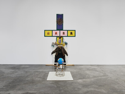 Daniel T. Gaitor-Lomack, You can hate me now, exhibition view. Courtesy of Night Gallery