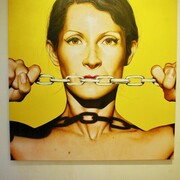 Victor Rodriguez, New Mexican Psychorealism, Exhibition view. Courtesy of Galerie Benjamin Eck