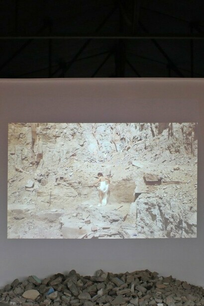 "Devenir-Sujeto-Mujer", video, Gabriela Novoa