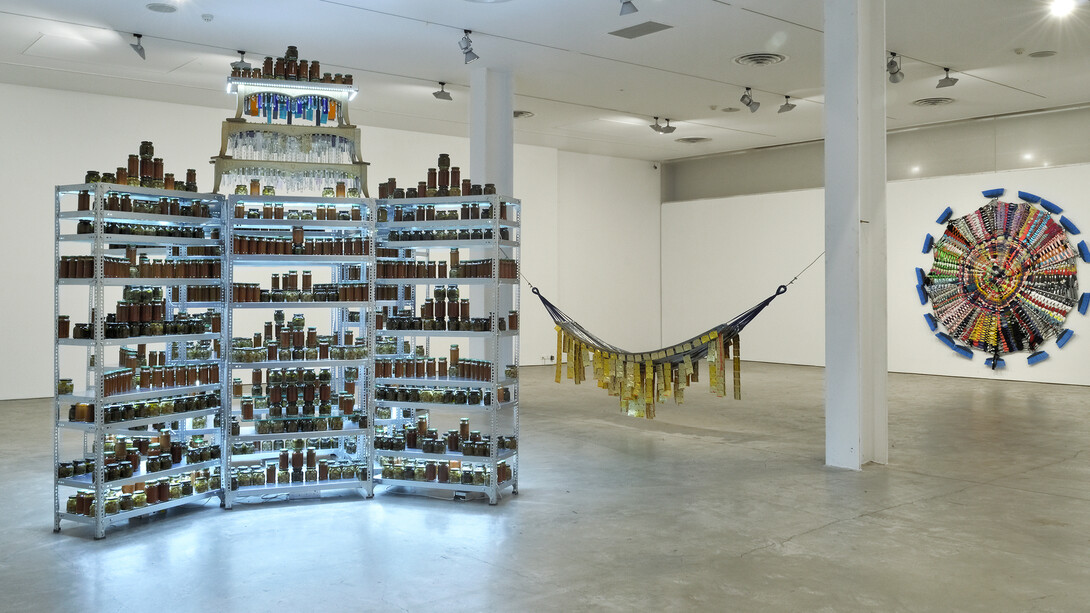 Ioanna Pantazopoulou, L.C.A.M.P. (Lucky Charms and Magic Potions), Installation View. Photos: Dimitris Foutris
