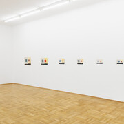 Ernst Caramelle, das gleiche, aber anders, ausstellungsansicht. Mit freundlicher genehmigung der Galerie nächst St. Stephan