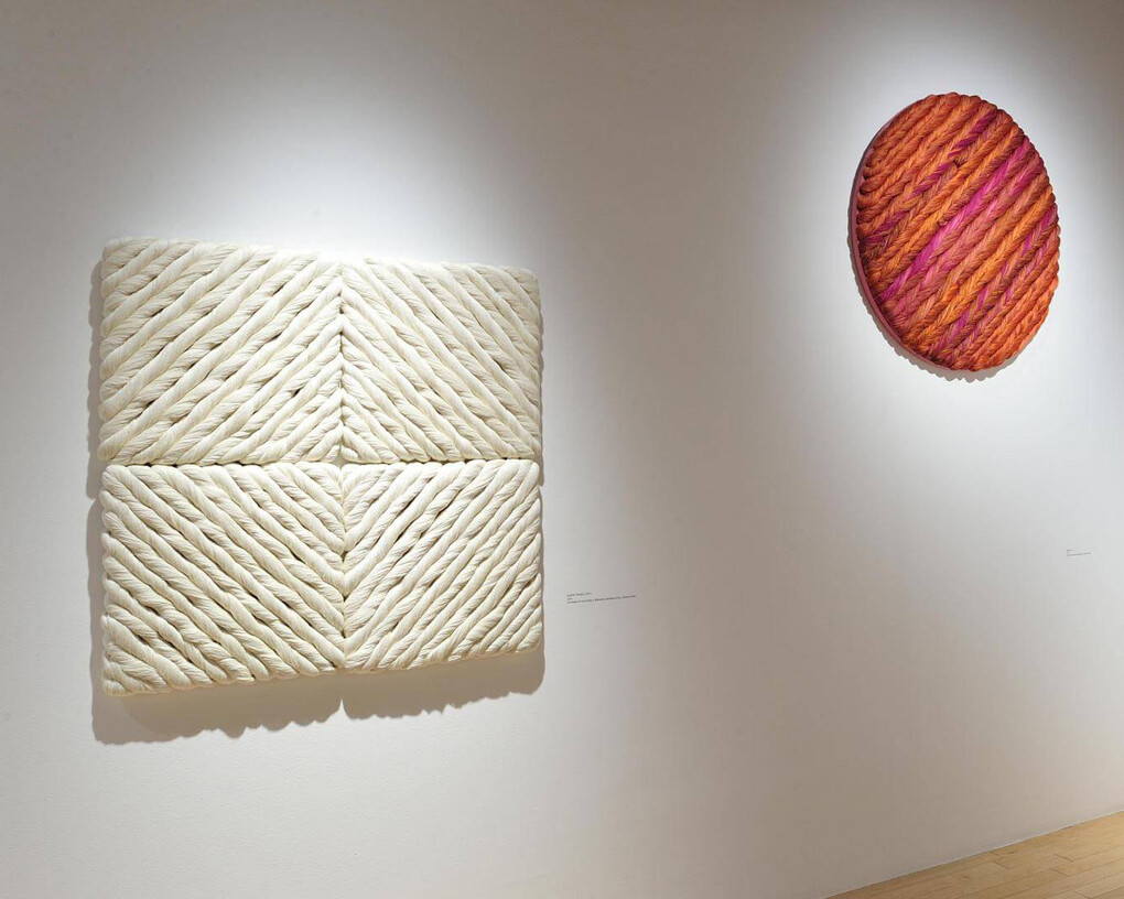 Sheila Hicks. Courtesy of Museo Amparo