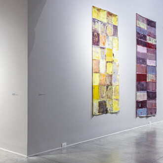 Verónica Lehner, De ruidos, desbordes y otras fricciones, exhibition view. Courtesy of La Cometa Gallery