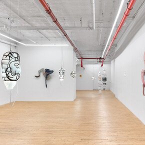 Kasia Fudakowski, In the state of decision, exhibition view. Courtesy of Gaa Gallery