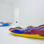 Laia Estruch, Aloges, vista de exhibición. Cortesía de Travesía Cuatro