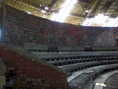 The Buzludzha Monument within National Park-Museum "Shipka-Buzludzha" stands as a testament to Bulgaria's communist era, offering a fascinating glimpse into its political past