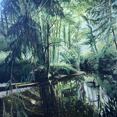 Mary A. Kelly, Cells and canopies, 2024/25. Courtesy of Galerie Voss