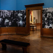 Heavy with history: Devin Allen and the Baltimore uprising, exhibition view. Courtesy of the Baltimore Museum of Art