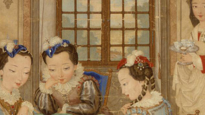 Wechselblicke. Courtesy of Art Library 