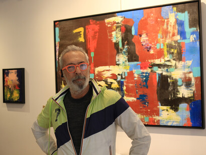 Paolo Manazza, portrait. Courtesy of the artist and ARP - Art Research Paris