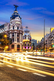 Madrid de noche