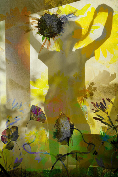 Elizabeth Chiles, Stardust dialogues, no. 03, 2024. Courtesy of Koslov Larsen