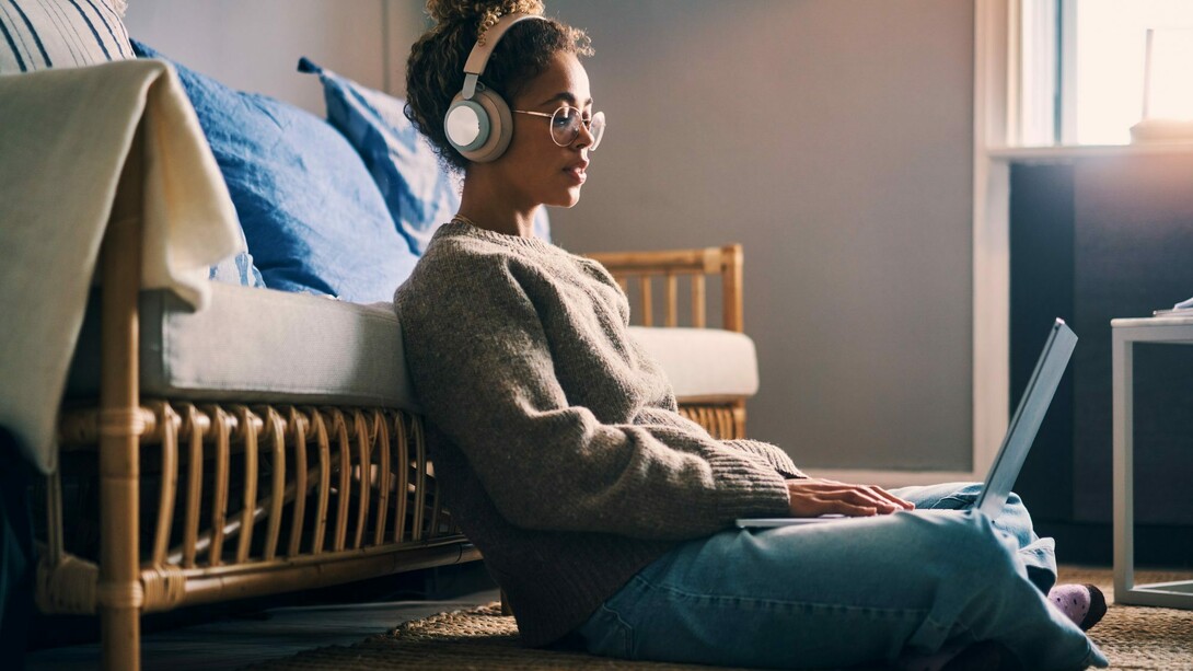 Music helps and works alongside treatments for depression, such as antidepressant medication