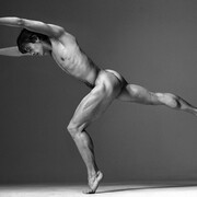 Sergei Polunin, London, 2013 ©Bryan Adams, Courtesy WILLAS contemporary