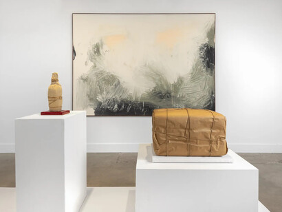 Various artists, Materiality, exhibition view. Courtesy of Hexton Gallery