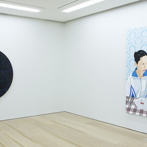 Chen Fei, Exhibition view. Courtesy of Perrotin