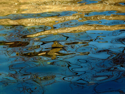 Antonella Rizzo, Origami d'acqua, 2013, fotografia digitale su forex, 75 x 100 cm  