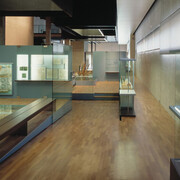 Hier… entre Méditerranée et Mer du Nord, vue de l’exposition. Avec l’aimable autorisation du Laténium