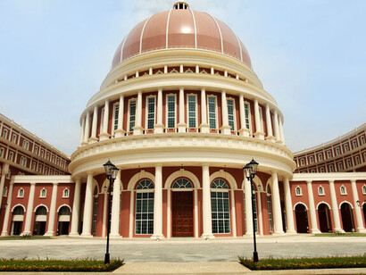 O Palácio da Assembleia Nacional de Angola é um palácio-capitólio, localizado em Luanda