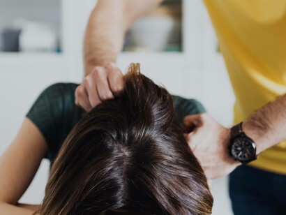 A woman trying to break free from her abuser