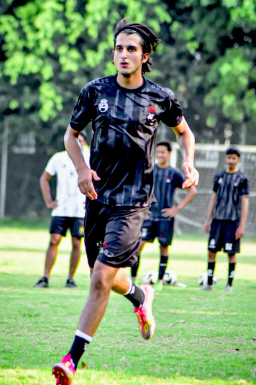 Young players from Popo FC train passionately in Karachi, symbolizing the rise of grassroots football in Pakistan