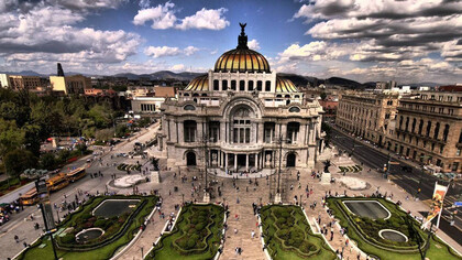 Palacio de Bellas Artes. Ciudad de México