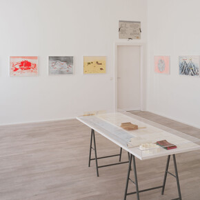 Robert Filliou, how to see, exhibition view. Courtesy of Barbara Wien Gallery
