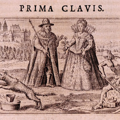 Prima Chiave, Dodici chiavi di Basilio Valentino, 1678, Museum Hermeticum