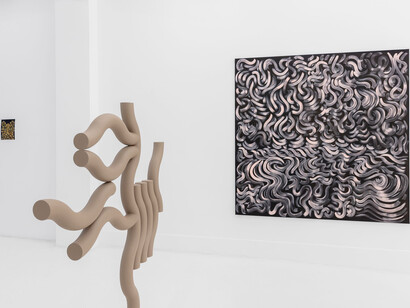 Diango Hernández, En fin, el mar, exhibition view. Courtesy of Casado Santapau Gallery