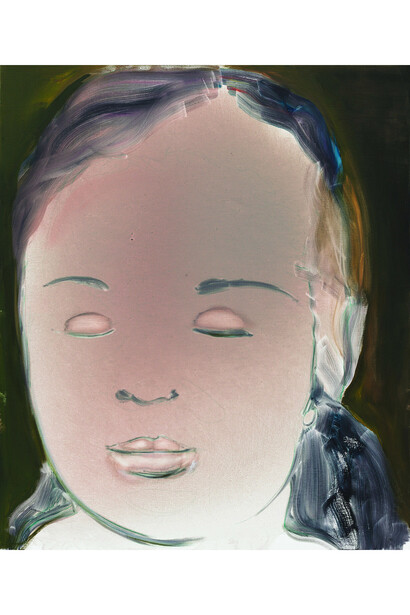 Marlene Dumas, Helena's Dream, 2008, Kunsthalle Bielefeld © Marlene Dumas, Photo: Peter Cox