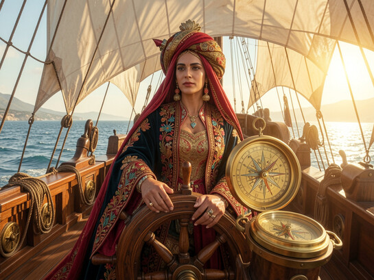 Sayyida al-Hurra (che significa «Signora libera e indipendente») (in arabo: السيدة الحرة‎), il cui vero nome era Lalla Aicha bint Ali ibn Rashid al-Alami, Hakimat Titwan (1485 – 14 luglio 1561), fu regina di Tetouan dal 1515 al 1542 e regina dei pirati all'inizio del XVI secolo. È considerata una delle figure femminili più importanti dell'Occidente islamico nell'era moderna