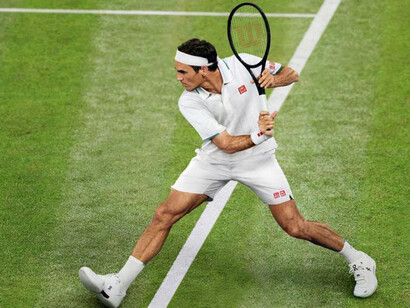 Roger Federer, tenista suizo y ganador de 20 'Grand Slams'