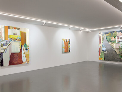 Mathieu Cherkit, Always on my mind, exhibition view. Courtesy of Xippas Gallery