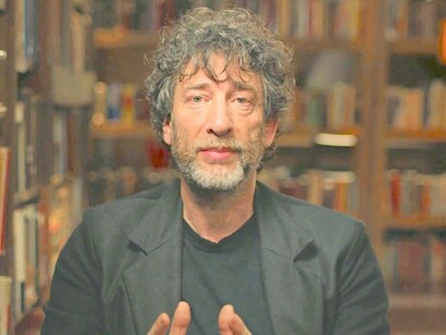 Neil Gaiman, escritor Britânico