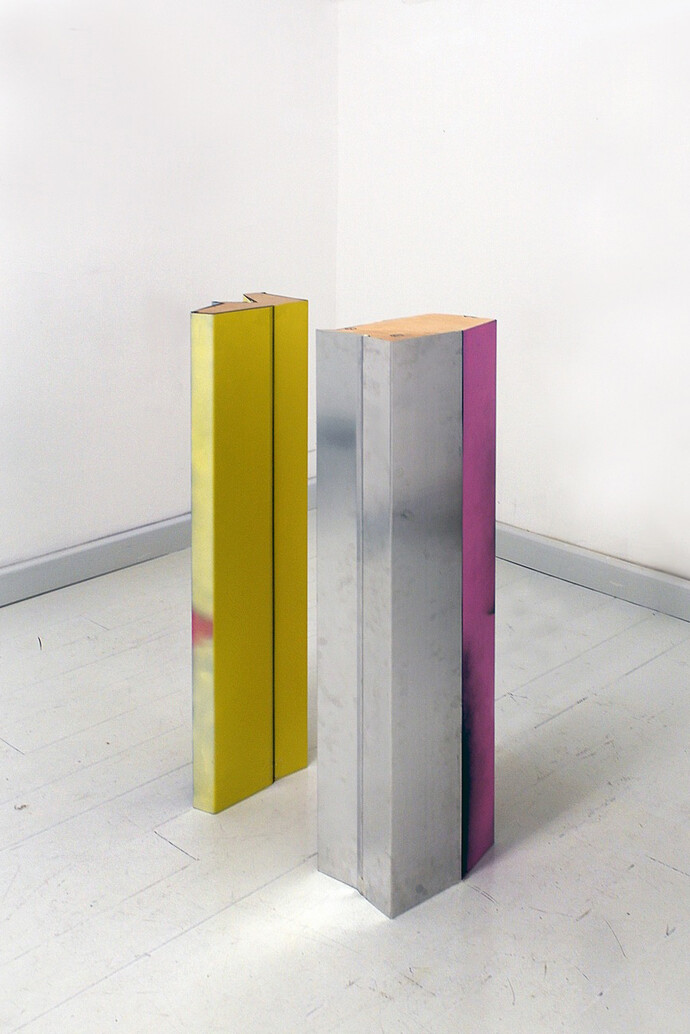 Cristiano Tassinari, Displayers, prova
