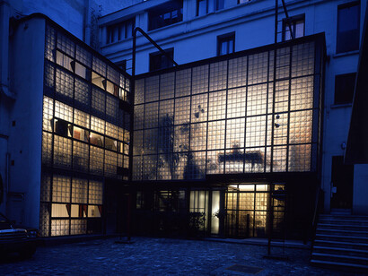 Pierre Chareau: Modern Architecture and Design, Exhibition view. Courtesy of Jewish Museum