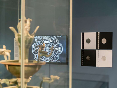 Declinazioni contemporanee #3, vista dell’esposizione. Cortesia del Museo d’Arte Orientale