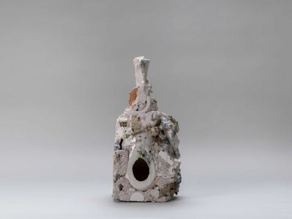 Interrupted Halfway Through. Courtesy Zilberman Gallery
