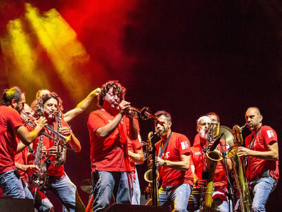  Funk Off Band © Roberto Perego