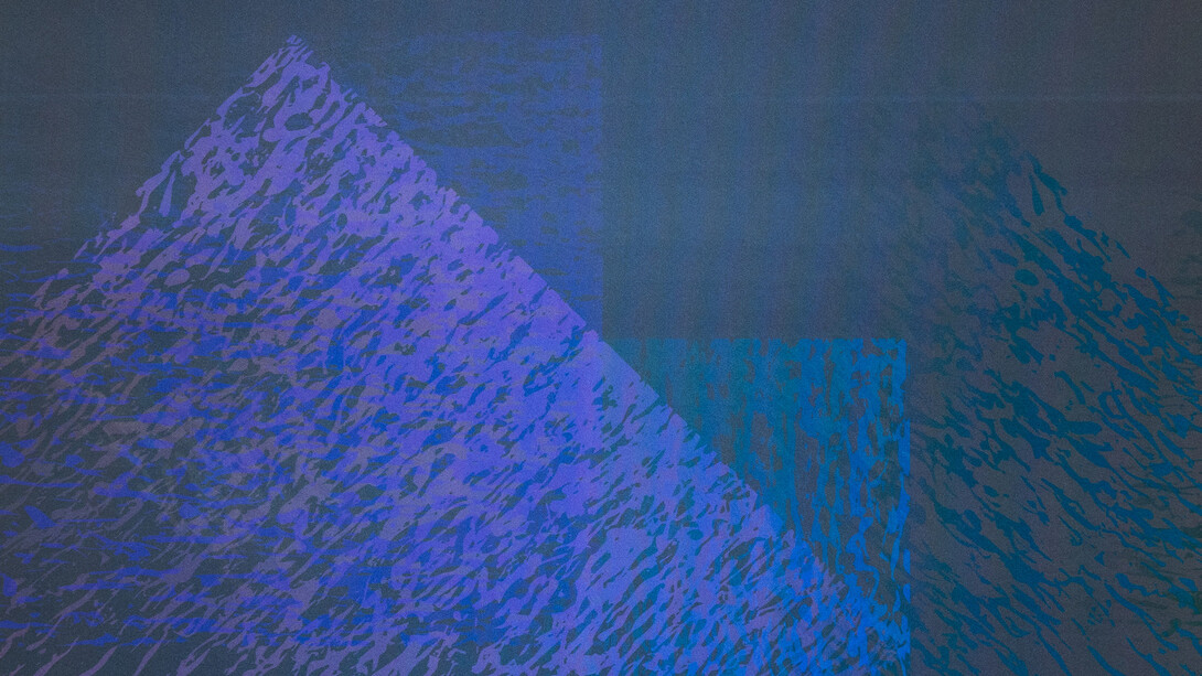 Delmar Mavignier, Rotação e mudança de cores (detalhe), 2025. 
Cortesia da DAN Galeria