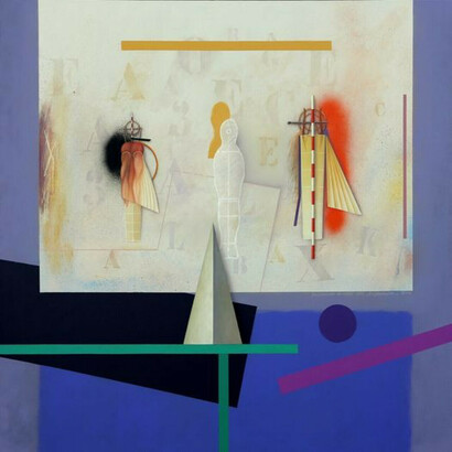 Leoncio Villanueva, Iniciación al vuelo N°3. Cortesía de La Galería 