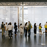 Liste Art Fair Basel 2024, exhibition view. Courtesy of Liste Art Fair Basel