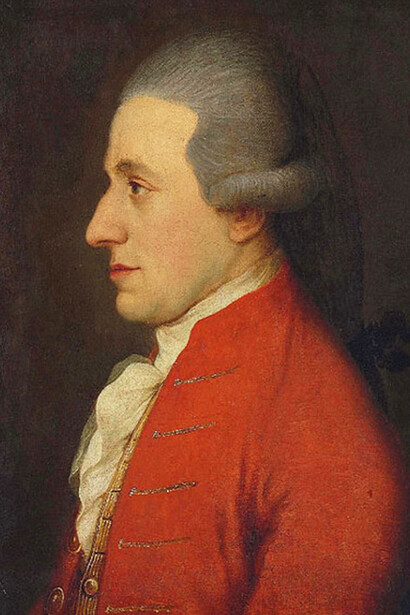 Retrato de Mozart