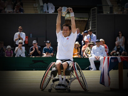 Shingo Kunieda se adjudica campeón de Wimbledon en 2022