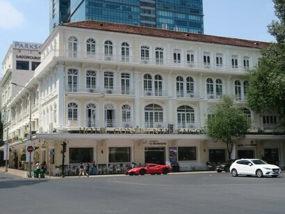 Continental Palace Saigon, vera istituzione per i corrispondenti stranieri, prima con la guerra d’Indocina contro i francesi (1946-1954) e dopo con quella del Vietnam contro l’America