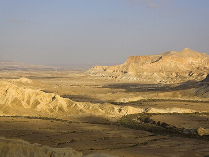 Parco Nazionale Ein Avdat, Israele