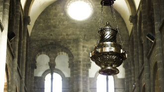 Botafumeiro, catedral de Santiago 
