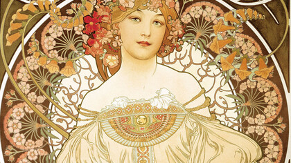 Alphonse Mucha - Reverie