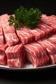 Cultivated meat, produced through innovative cellular agriculture, offers a sustainable and ethical alternative to traditional livestock farming