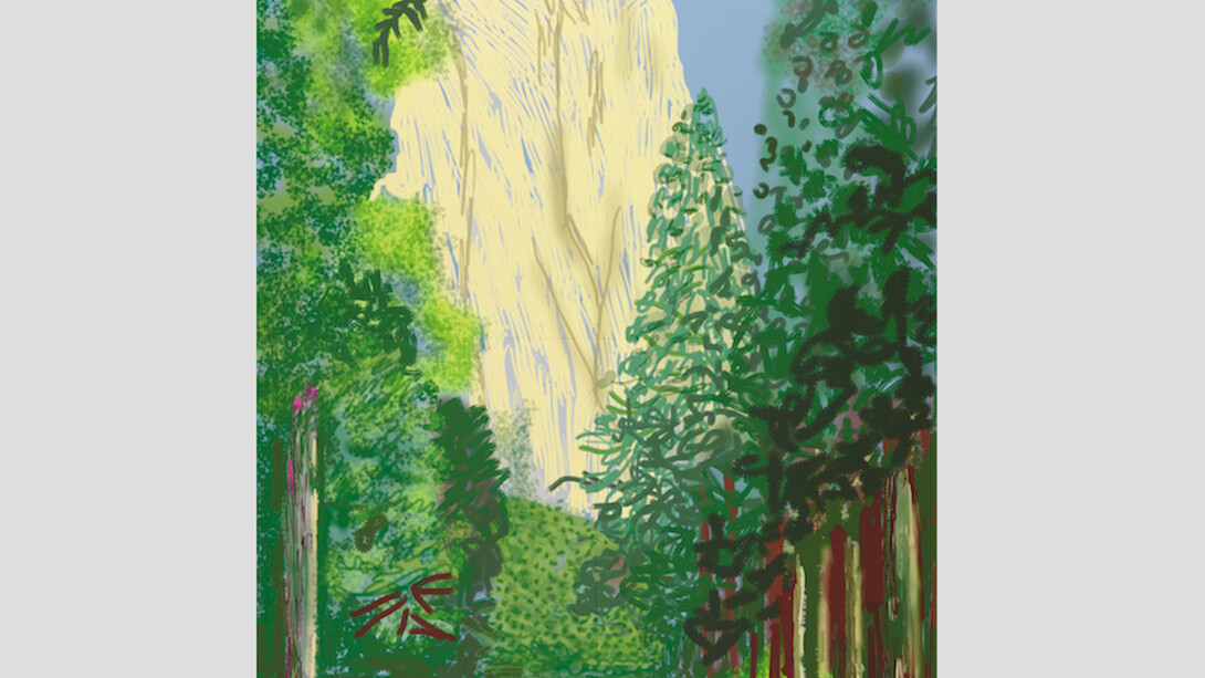 © David Hockney / Photo Credit : Richard Schmidt